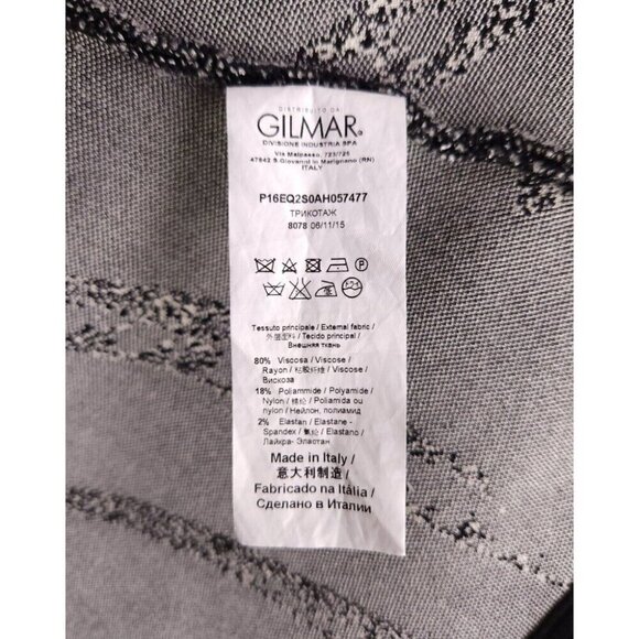 Elegant Black and White Mini Dress - Picture 12 of 13